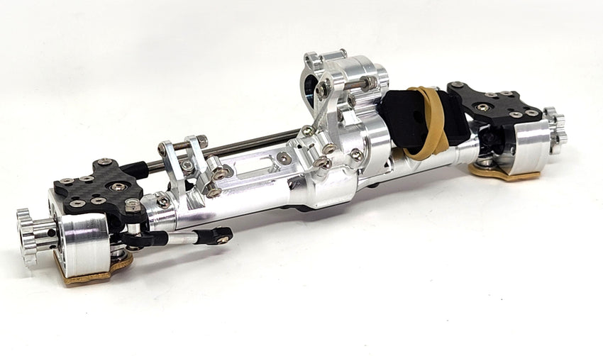 Dlux DluXR10 Front & Rear Axle Set