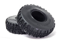 Dlux Iron Rock 525, Scale Class Tire for 2.2 Wheels (2)