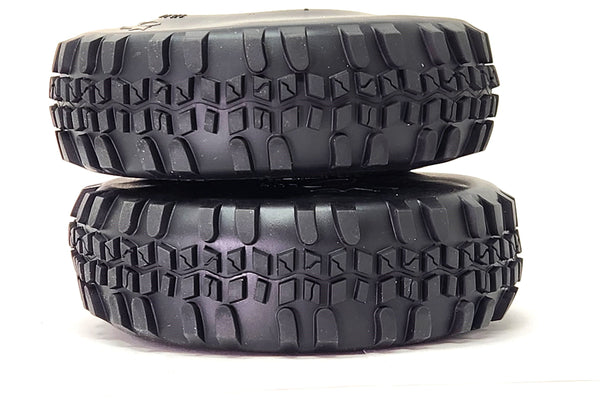 Dlux Iron Rock 525, Scale Class Tire for 2.2 Wheels (2)
