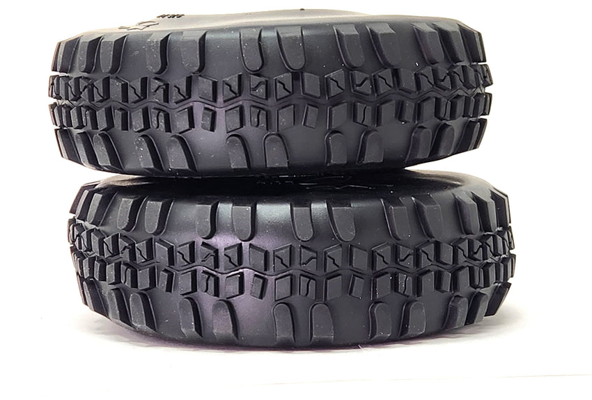Dlux Iron Rock 525, Scale Class Tire for 2.2 Wheels (2)
