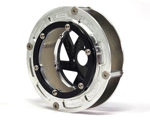 DLUX 1.9 Loaded Dice Beadlock Wheels