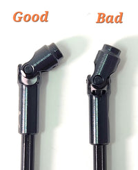 Dlux Slim Cut-to-Length Driveshaft