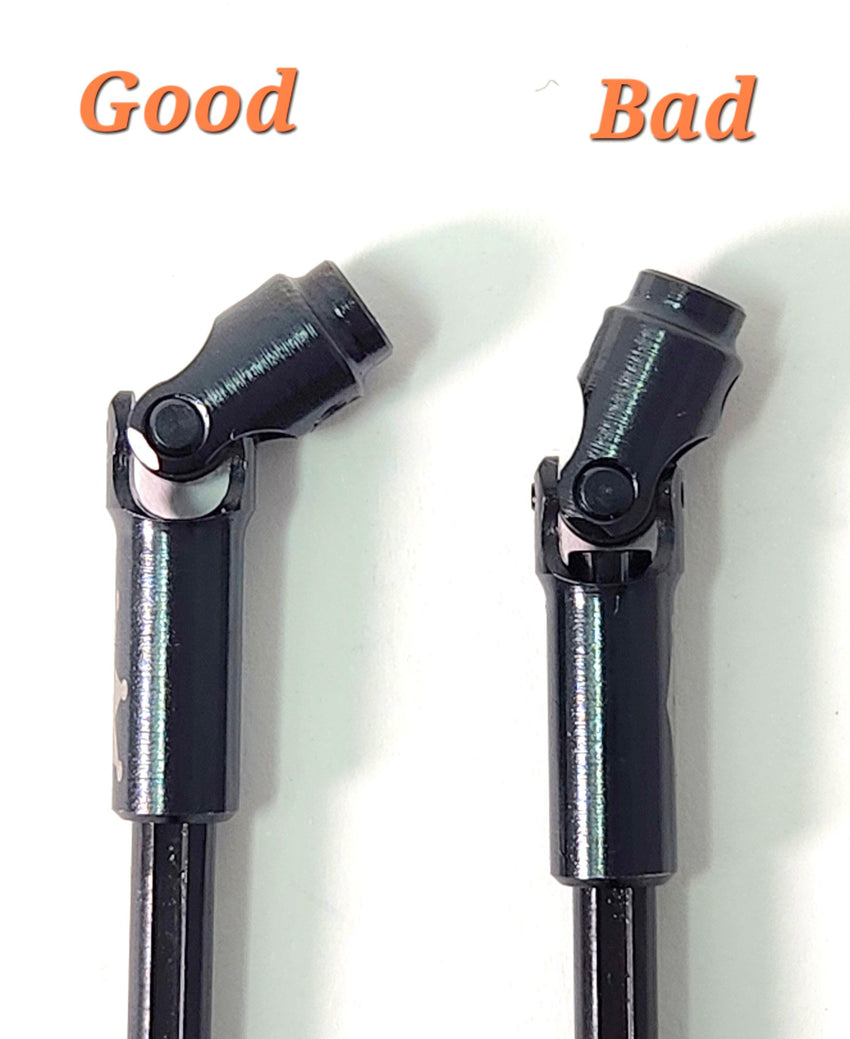 Dlux Slim Cut-to-Length Driveshaft