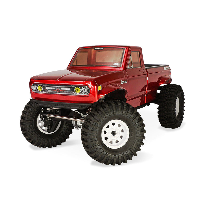 Redcat Ascent Crawler - 1:10 LCG Rock Crawler, Red