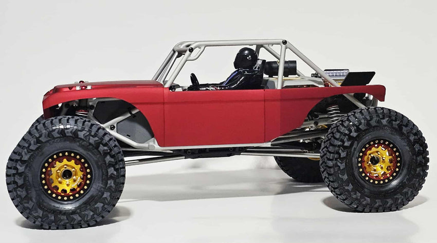 Vanquish H10 Optic Origin Red/Gold #297 (Brand New - Custom Built)