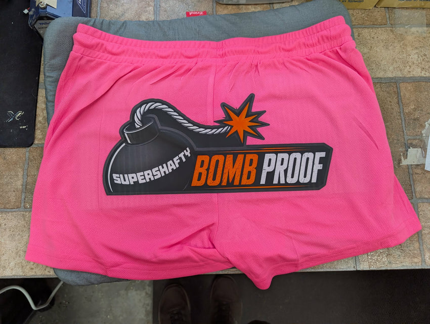 SuperShafty Hot Pink Shorts