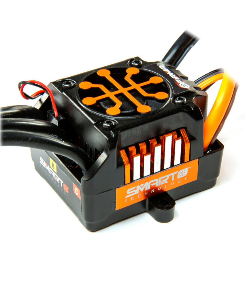 Spektrum Firma 150A Brushless Smart ESC, 3S-6S: Dual IC5