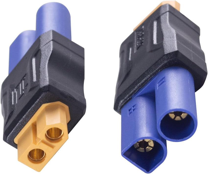 Powerhobby EC5 Male to XT60 Female Battery Adapter