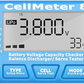 Lipo Checker - Digital Battery Controller Tester Voltage Tester