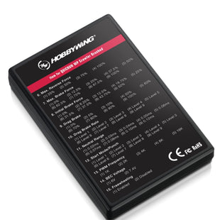 Hobbywing LED Program Card