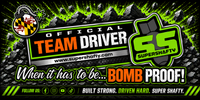 SuperShafty Team Driver Banners