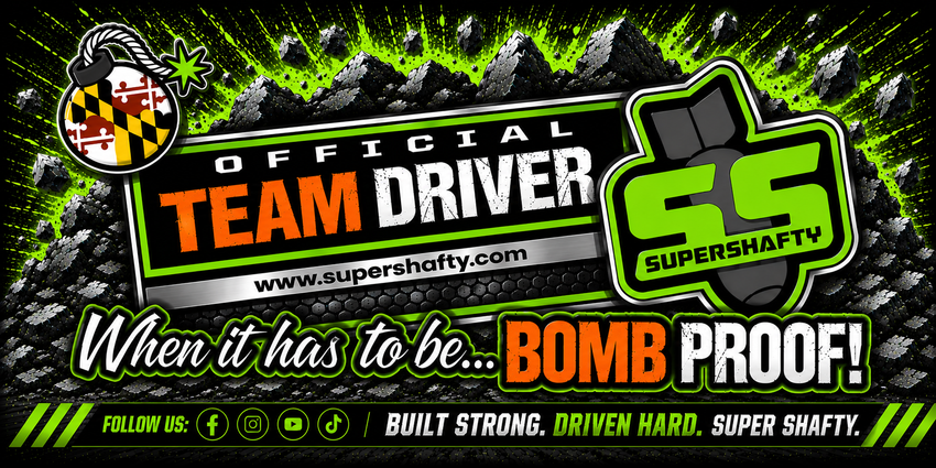 SuperShafty Team Driver Banners