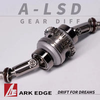 Ark Edge AE24X LSD Metal Differential