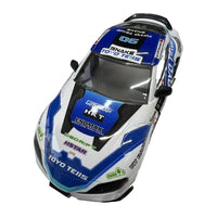 GT55 1/24 A90 Plastic Car Body Shell – 108mm Wheelbase (Blue/White)