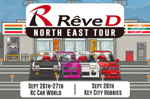 KCD - Reve D North East Drift Tour