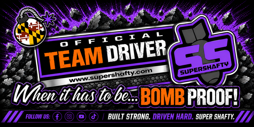 SuperShafty Team Driver Banners