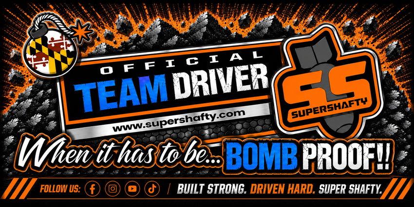 SuperShafty Team Driver Banners