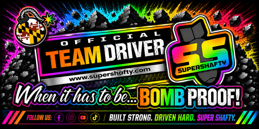 SuperShafty Team Driver Banners