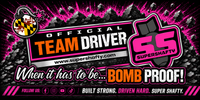 SuperShafty Team Driver Banners