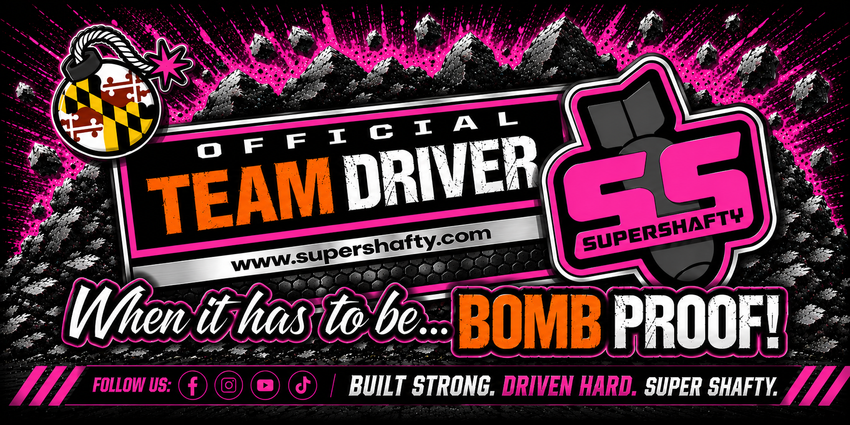 SuperShafty Team Driver Banners