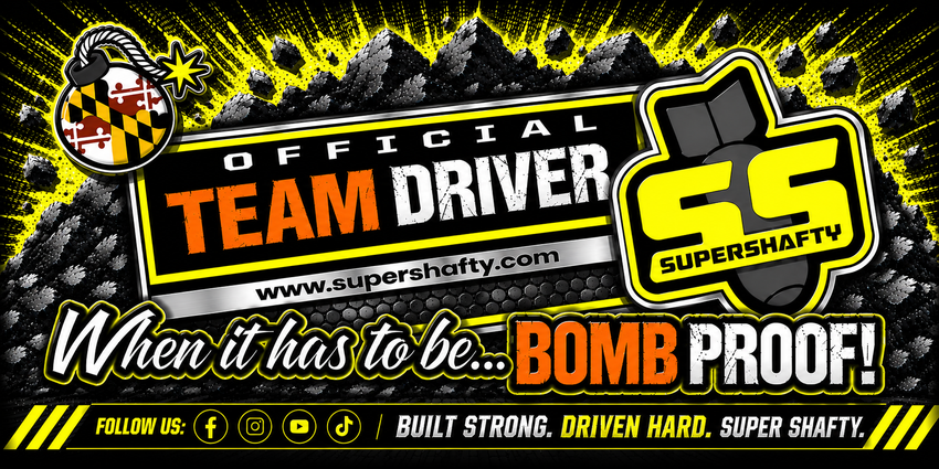 SuperShafty Team Driver Banners