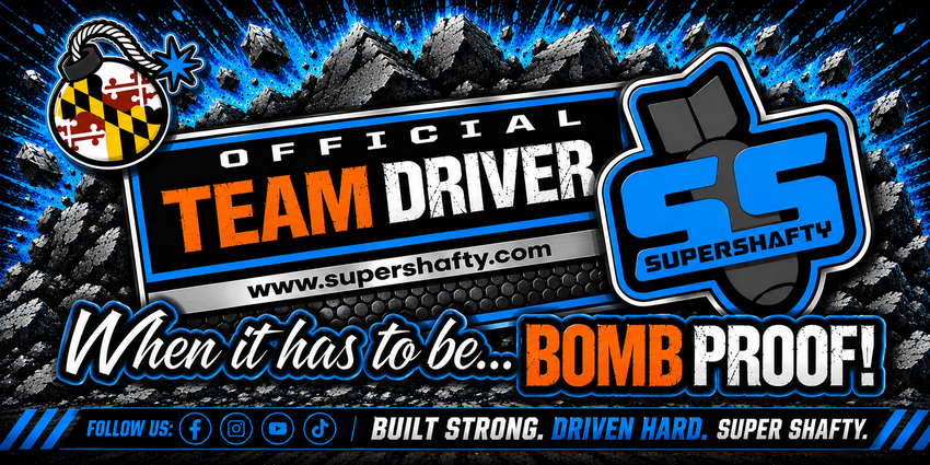 SuperShafty Team Driver Banners