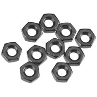 Axial SCX10 Wraith Thin Hex Nut M3 Black (10)