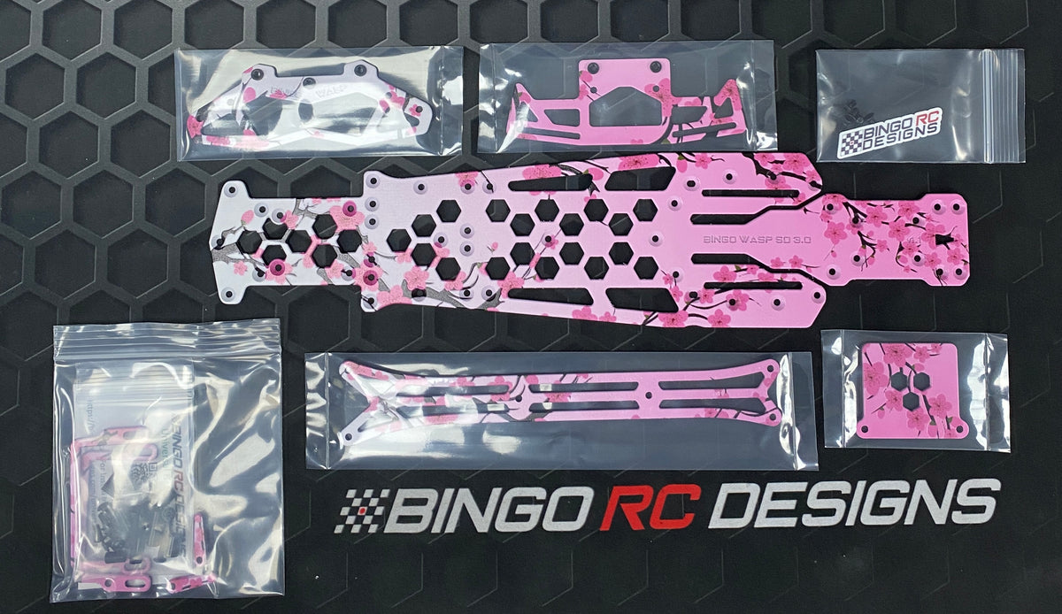 Bingo RC Designs Wasp SD 3.0 Chassis (Yokomo) – Key City Hobby