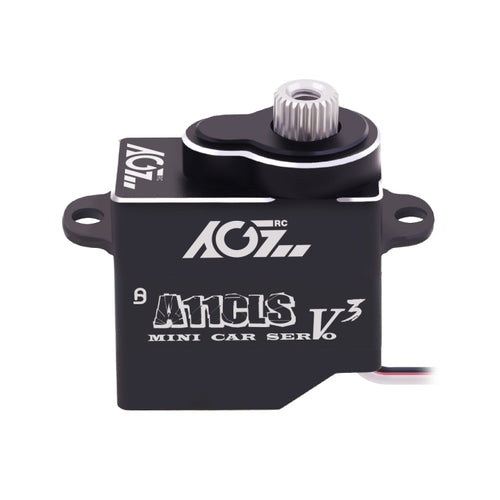 AGF-RC 1.4KG Micro Programmable Coreless Digital RC Servo for Mini Car