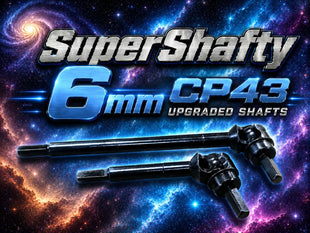 SuperShafty CP43 Replacement Part Inventory
