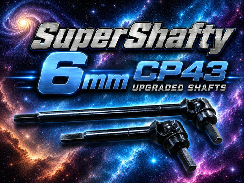 SuperShafty CP43 Replacement Part Inventory