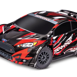 Traxxas Red 1/10 Scale Brushless Ford Fiesta ST Rally