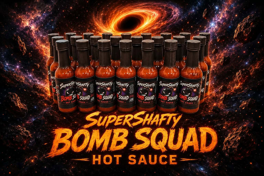 SuperShafty Bomb Squad Hot Sauce