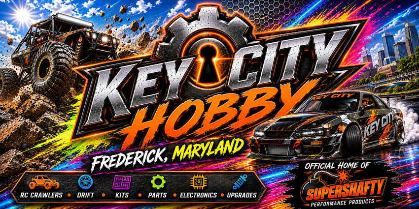 Full Size Key City Hobby Banner