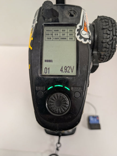 USED - Flysky FS-GT5 6-Channel Transmitter w/FS-BS6 Receiver