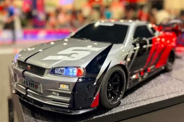 DIGITAL STICKER SALE - Traxxas Snap-On Nissan Skyline GT-R