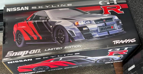 DIGITAL STICKER SALE - Traxxas Snap-On Nissan Skyline GT-R