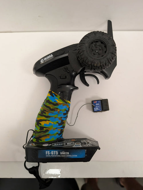 USED - Flysky FS-GT5 6-Channel Transmitter w/FS-BS6 Receiver