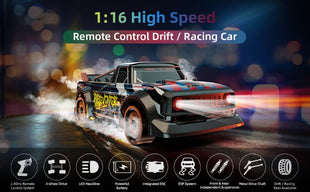 UDI RC 1:16 2.4Ghz 4WD 30KM/H High Speed RC Car Remote Control Drift Truck