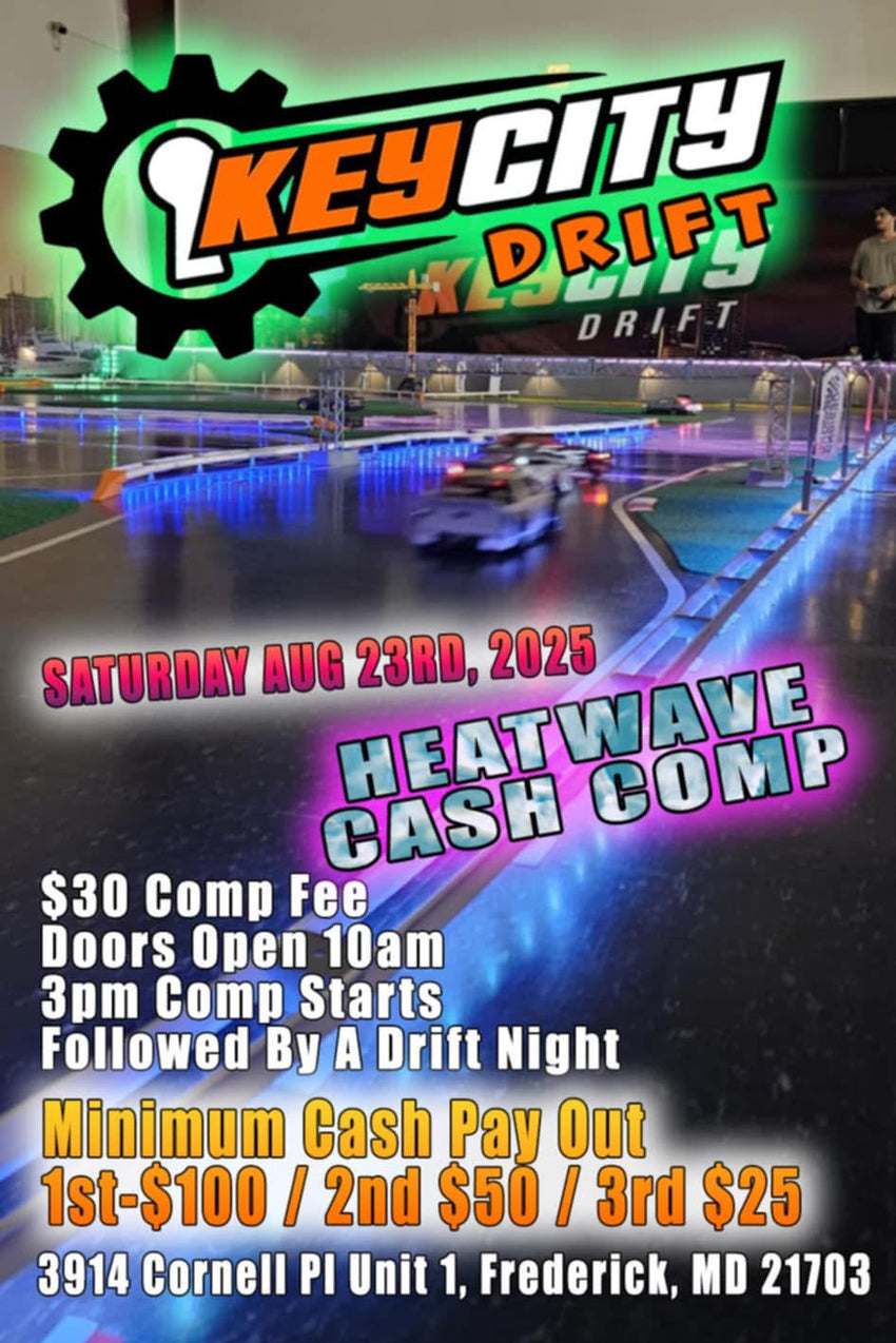 KCD - Drift Comp 08/23/2025