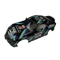 GT55 1/24 A90 Plastic Car Body Shell – 108mm Wheelbase (Black)
