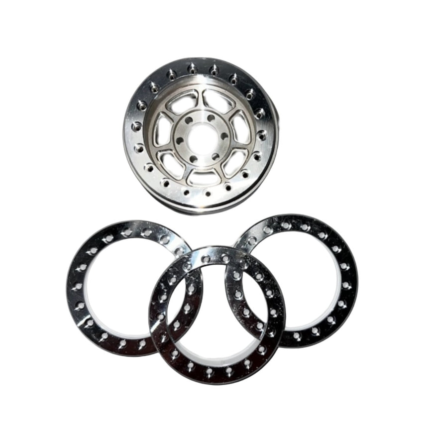 Vision RC - 1.9 Wheels w/ Rings and Hardware (4)