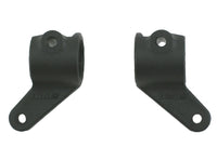 RPM Front Bearing Carrier Set (Black) (2) (Slash, Bandit, Rustler, Stampede)