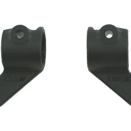 RPM Front Bearing Carrier Set (Black) (2) (Slash, Bandit, Rustler, Stampede)