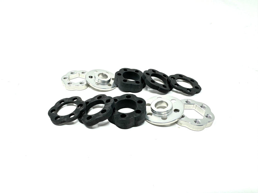 EXO Adjustable Wheel Hex Hub Assembly