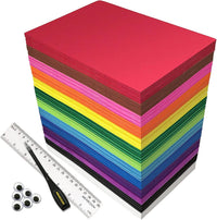 Foam Sheets .050 Thickness, 8.5in x 5.5in (4)