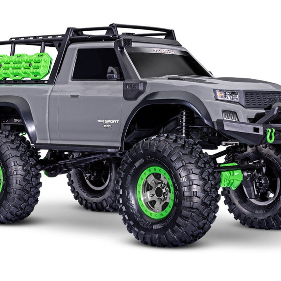 Traxxas TRX-4 Sport 4WD 4x4 High Trail Truck (Gray)