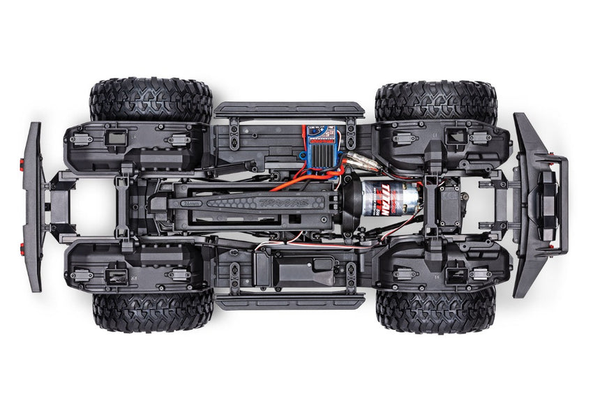 Traxxas TRX-4 Sport 4WD 4x4 High Trail Truck (Gray)