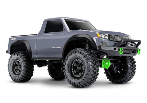 Traxxas TRX-4 Sport 1/10 Scale Trail Rock Crawler w/XL-5 HV ESC & TQ 2.4GHz Radio & Clipless Body, Gray