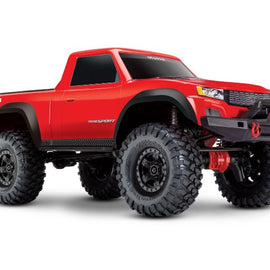 Traxxas TRX-4 Sport 1/10 Scale Trail Rock Crawler w/XL-5 HV ESC & TQ 2.4GHz Radio & Clipless Body, Red